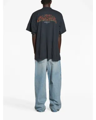 Balenciaga Offshore コットン Tシャツ - サムネイル4