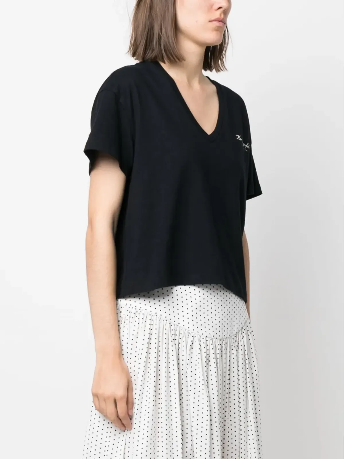 Karl Lagerfeld Hotel Karl オーガニックコットン Tシャツ - 画像3