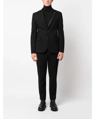Karl Lagerfeld Puntoストレートレッグパンツ - ブラック - サムネイル2