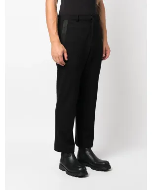 Karl Lagerfeld Puntoストレートレッグパンツ - ブラック - サムネイル3