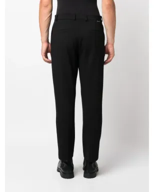 Karl Lagerfeld Puntoストレートレッグパンツ - ブラック - サムネイル4