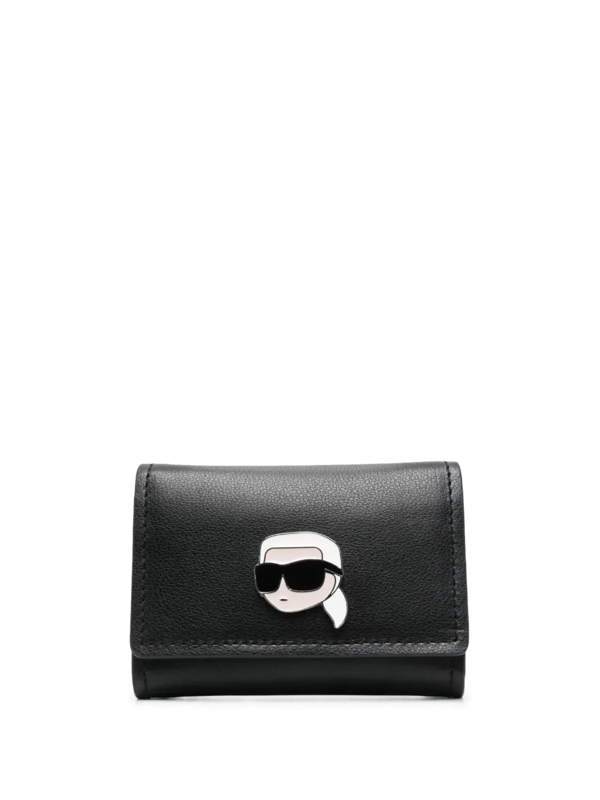Karl Lagerfeld Ikon レザーウォレット - 画像1