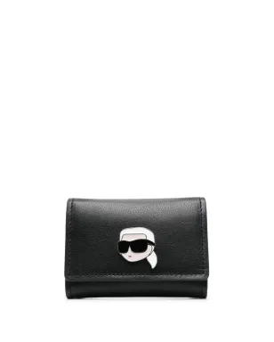 Karl Lagerfeld Ikon レザーウォレット - サムネイル1