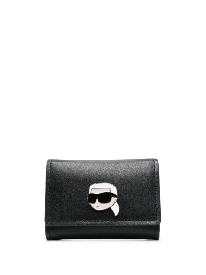 Karl Lagerfeld Karl Lagerfeld Ikon レザーウォレットの商品画像