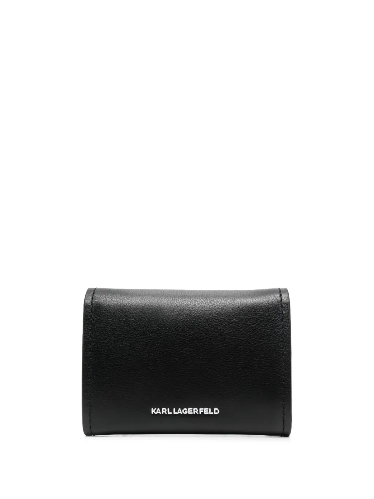 Karl Lagerfeld Ikon レザーウォレット - 画像2