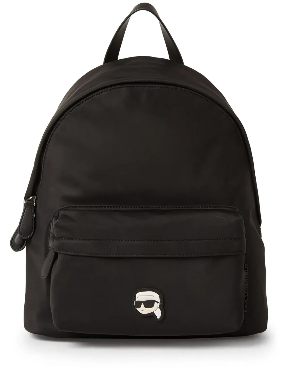 Karl Lagerfeld Ikon アップリケディテール バックパック - 画像1