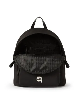 Karl Lagerfeld Ikon アップリケディテール バックパック - サムネイル5