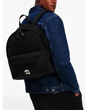Karl Lagerfeld Ikon アップリケディテール バックパック - サムネイル2