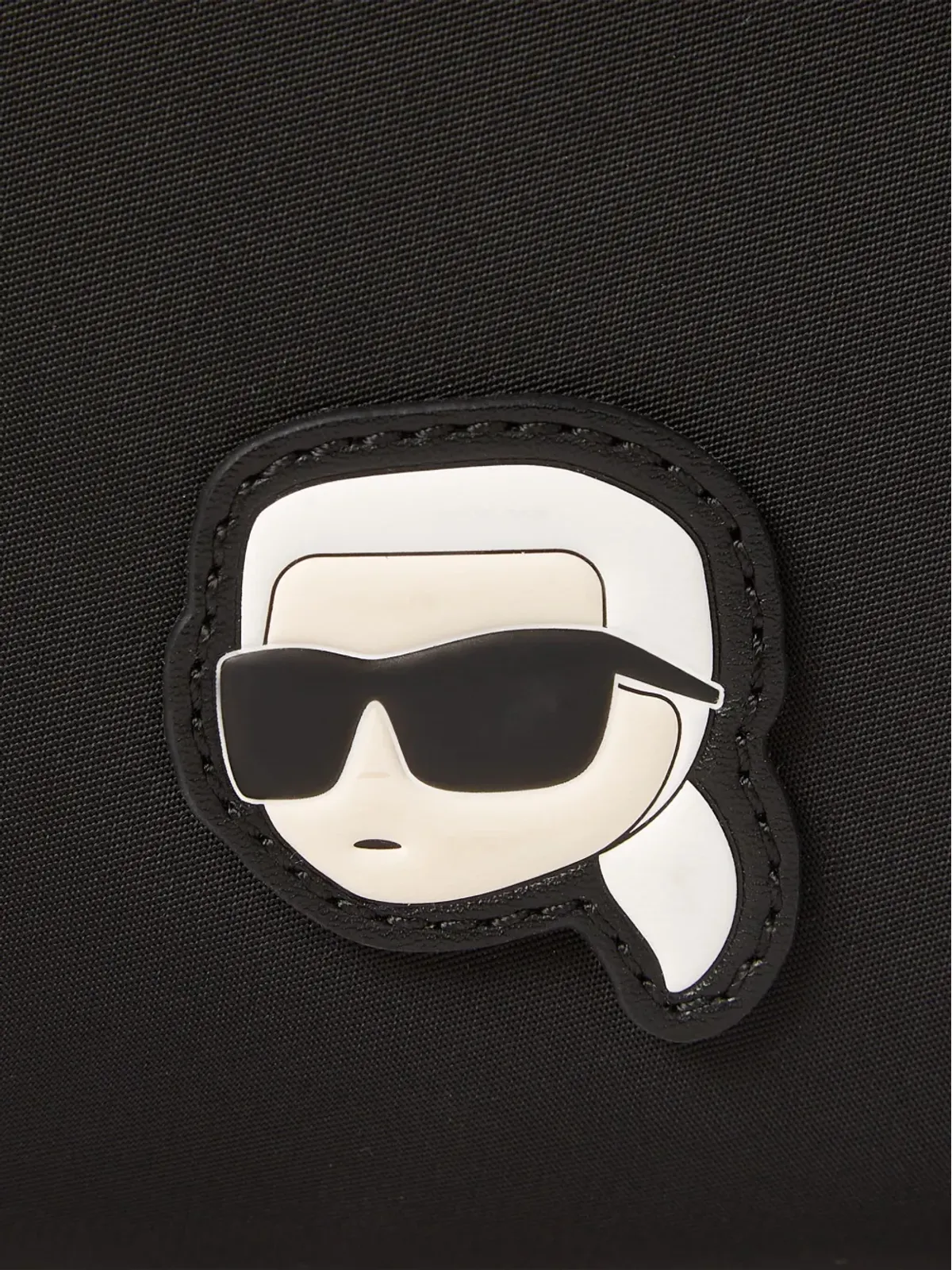 Karl Lagerfeld Ikon アップリケディテール バックパック - 画像4
