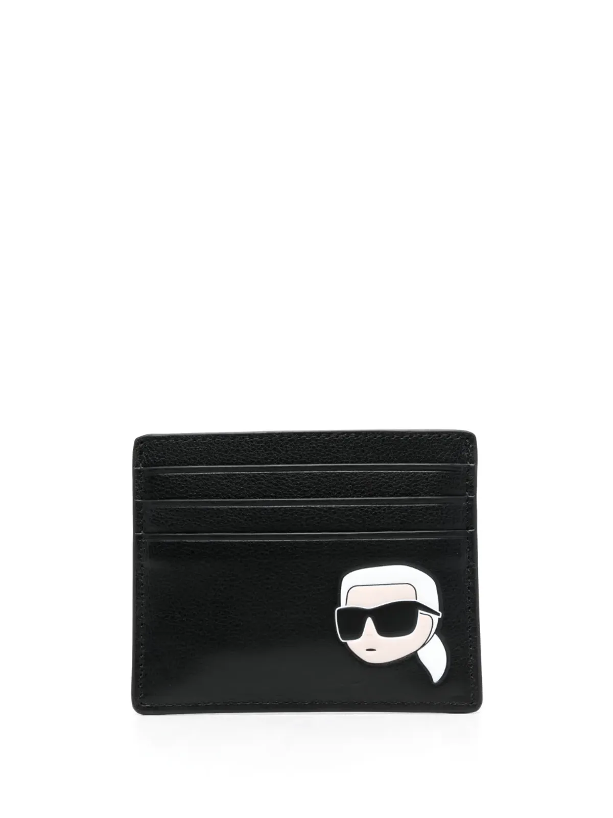 Karl Lagerfeld Ikon レザー カードホルダー - 画像1
