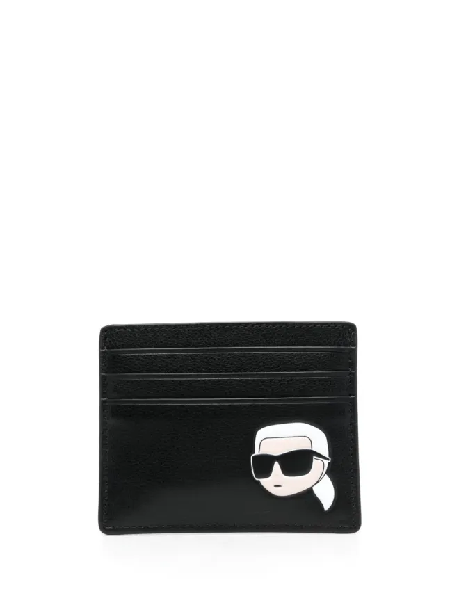 Karl Lagerfeld Karl Lagerfeld Ikon レザー カードホルダーの商品画像