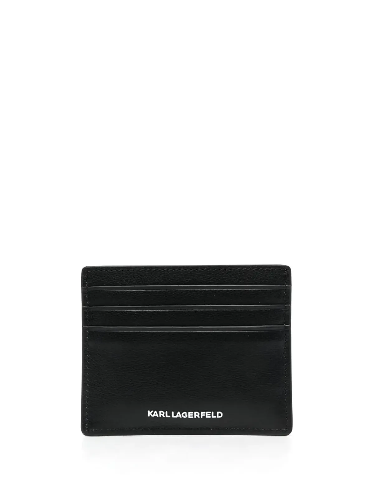 Karl Lagerfeld Ikon レザー カードホルダー - 画像2