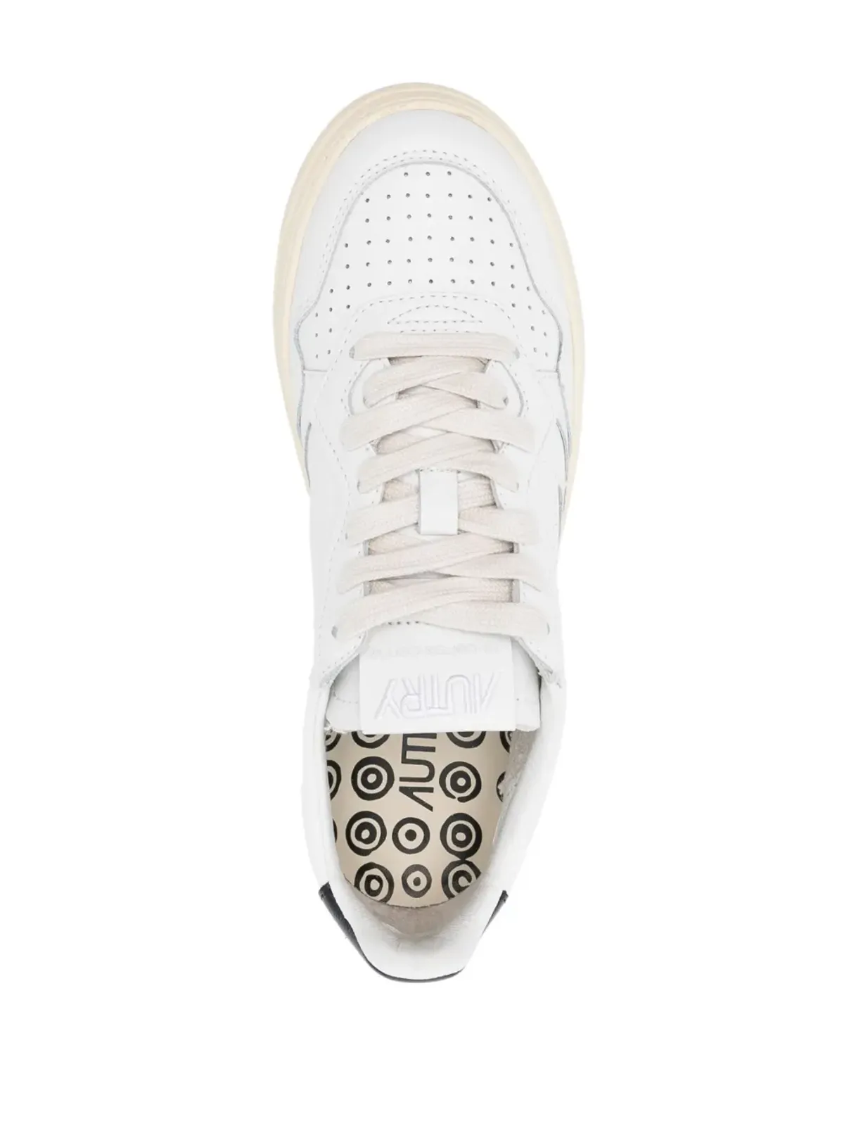 Autry 10 CORSO COMO メダリスト ローカットスニーカー - 画像4