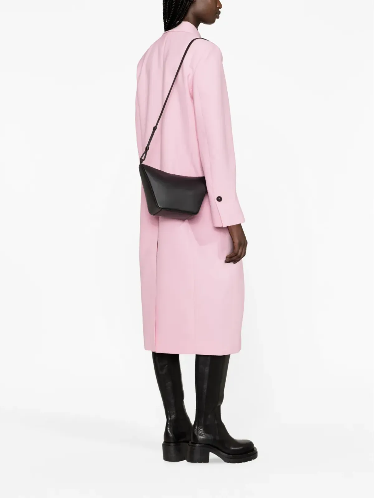 LOEWE ミニ ハンモック ショルダーバッグ - 画像2