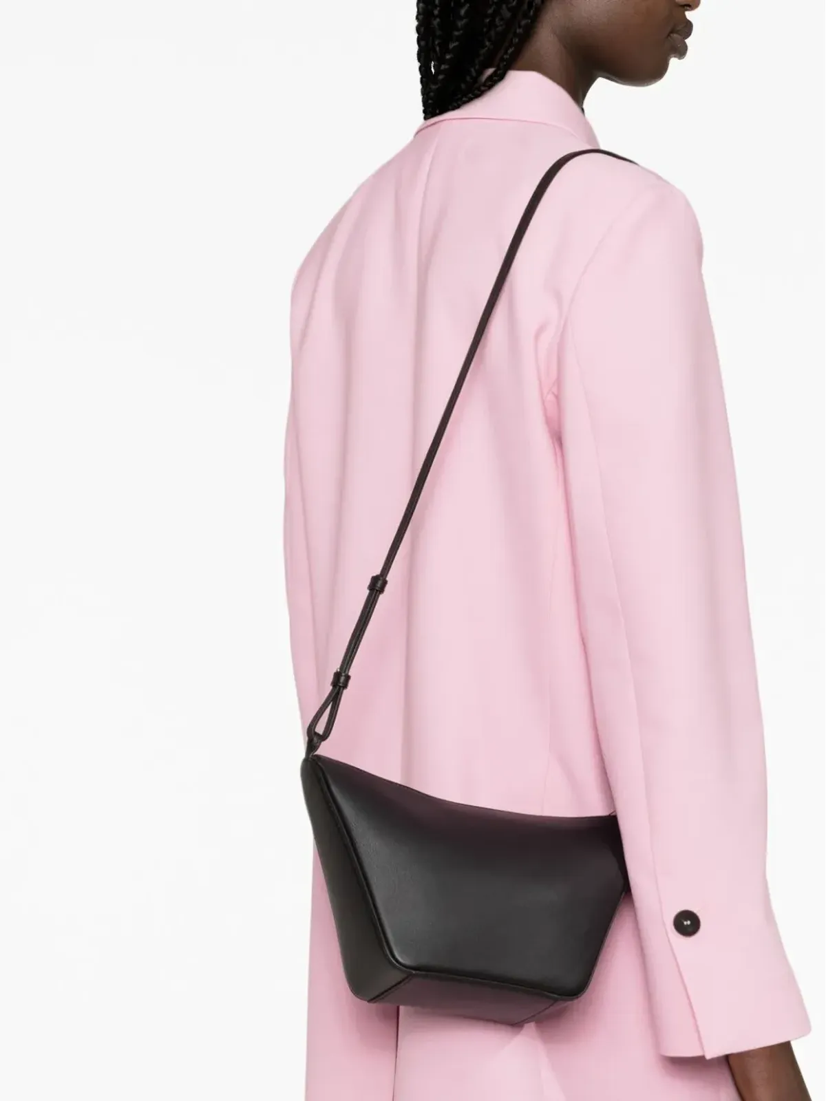 LOEWE ミニ ハンモック ショルダーバッグ - 画像3