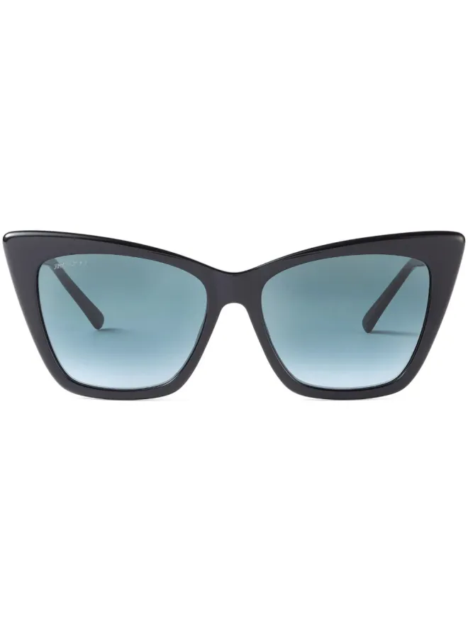 Jimmy Choo Eyewear Jimmy Choo Eyewear ルシーヌ キャットアイ サングラスの商品画像