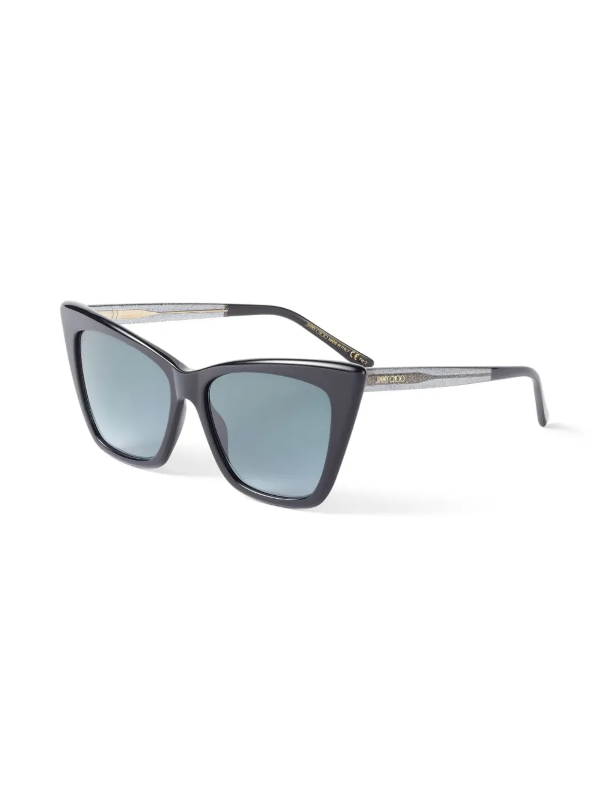 Jimmy Choo Eyewear ルシーヌ キャットアイ サングラス - 画像2