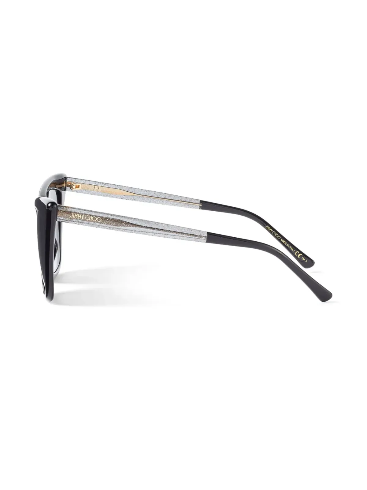 Jimmy Choo Eyewear ルシーヌ キャットアイ サングラス - 画像3