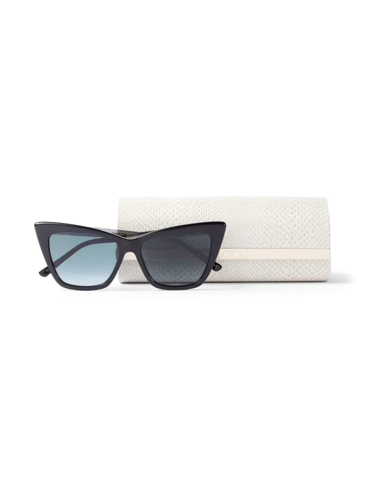 Jimmy Choo Eyewear ルシーヌ キャットアイ サングラス - 画像4