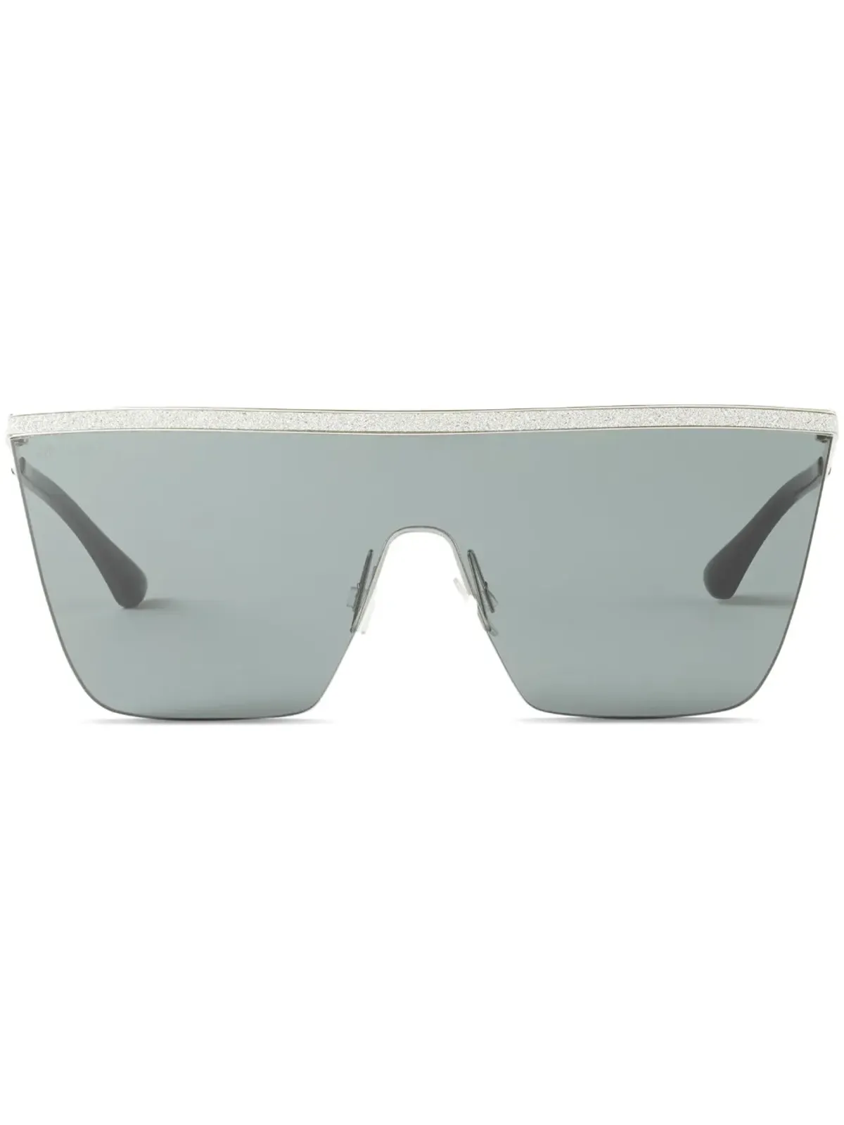 Jimmy Choo Eyewear Leah オーバサイズフレーム サングラス - 画像1