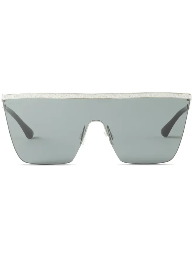 Jimmy Choo Eyewear Jimmy Choo Eyewear Leah オーバサイズフレーム サングラスの商品画像
