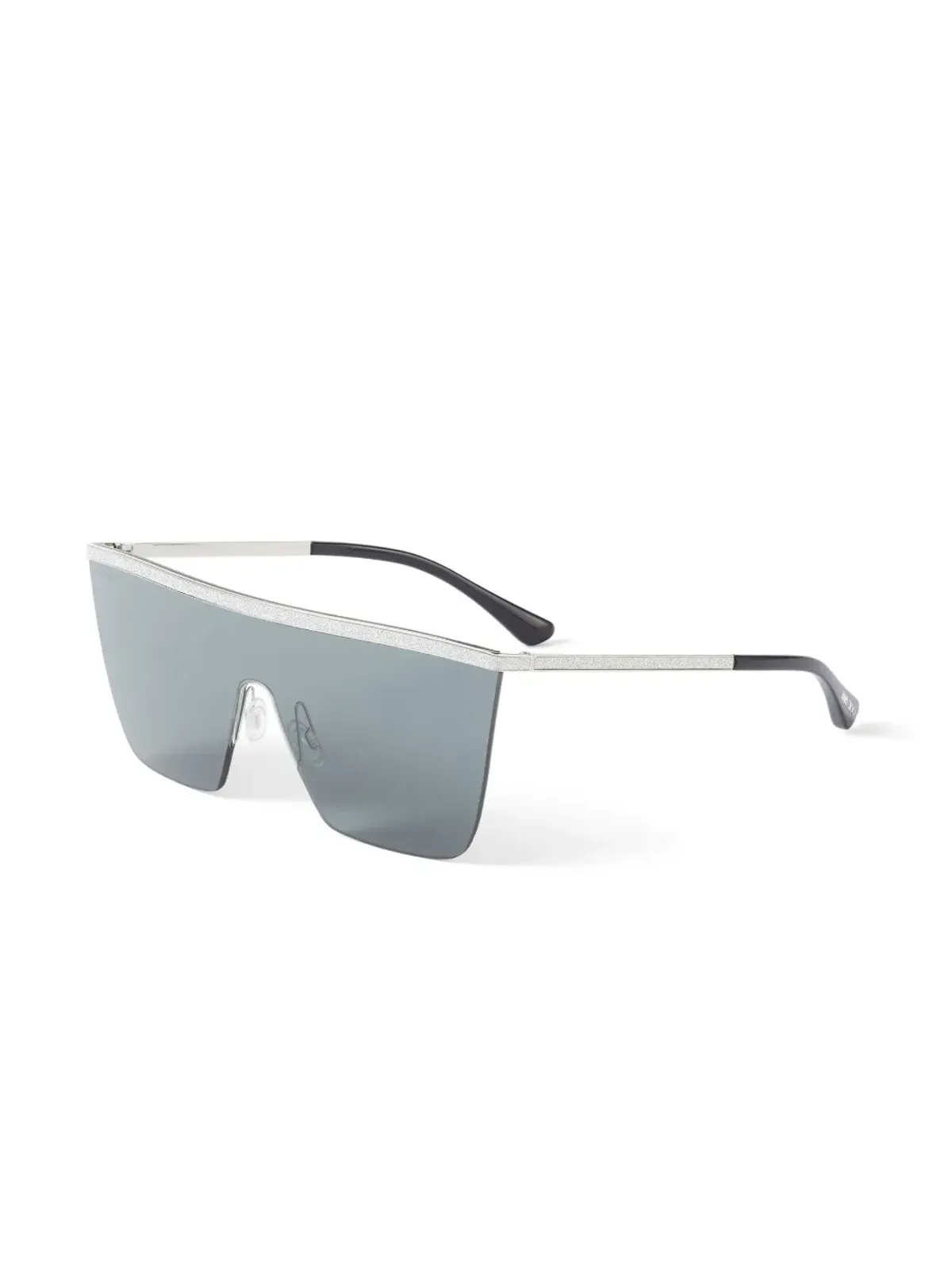 Jimmy Choo Eyewear Leah オーバサイズフレーム サングラス - 画像2