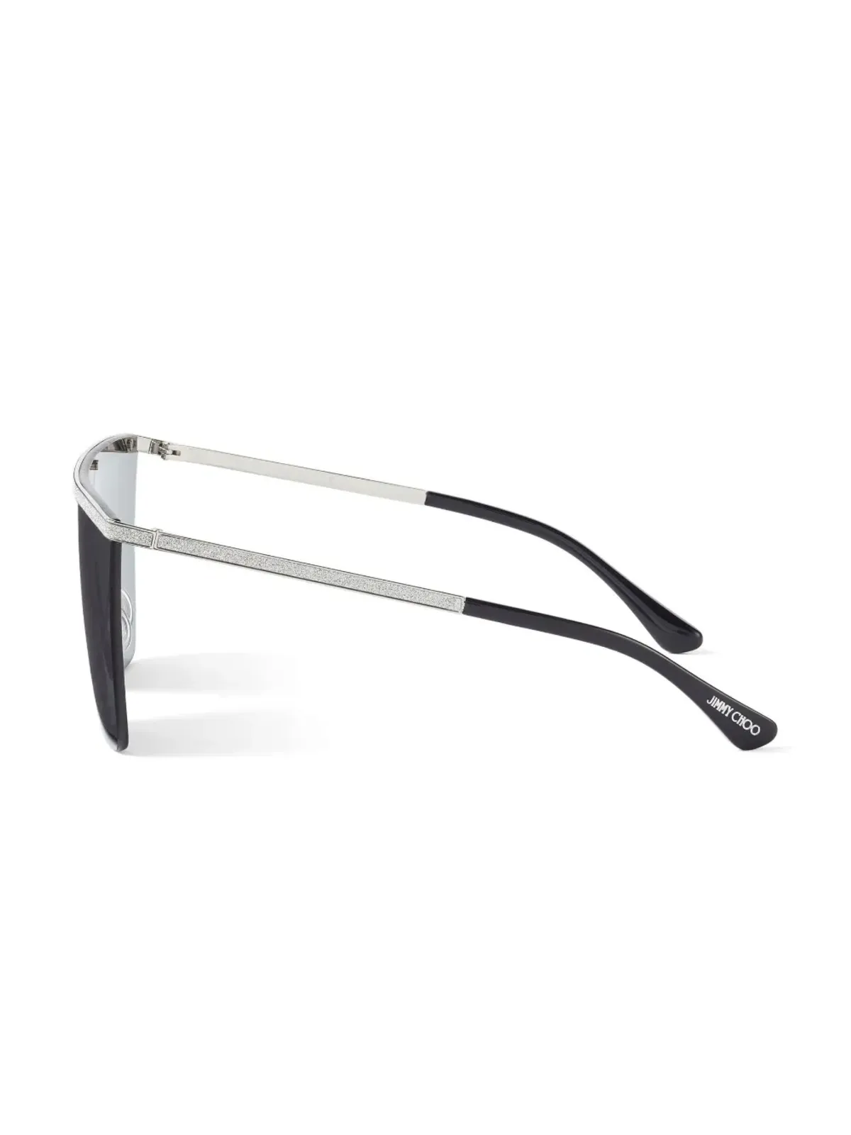 Jimmy Choo Eyewear Leah オーバサイズフレーム サングラス - 画像3