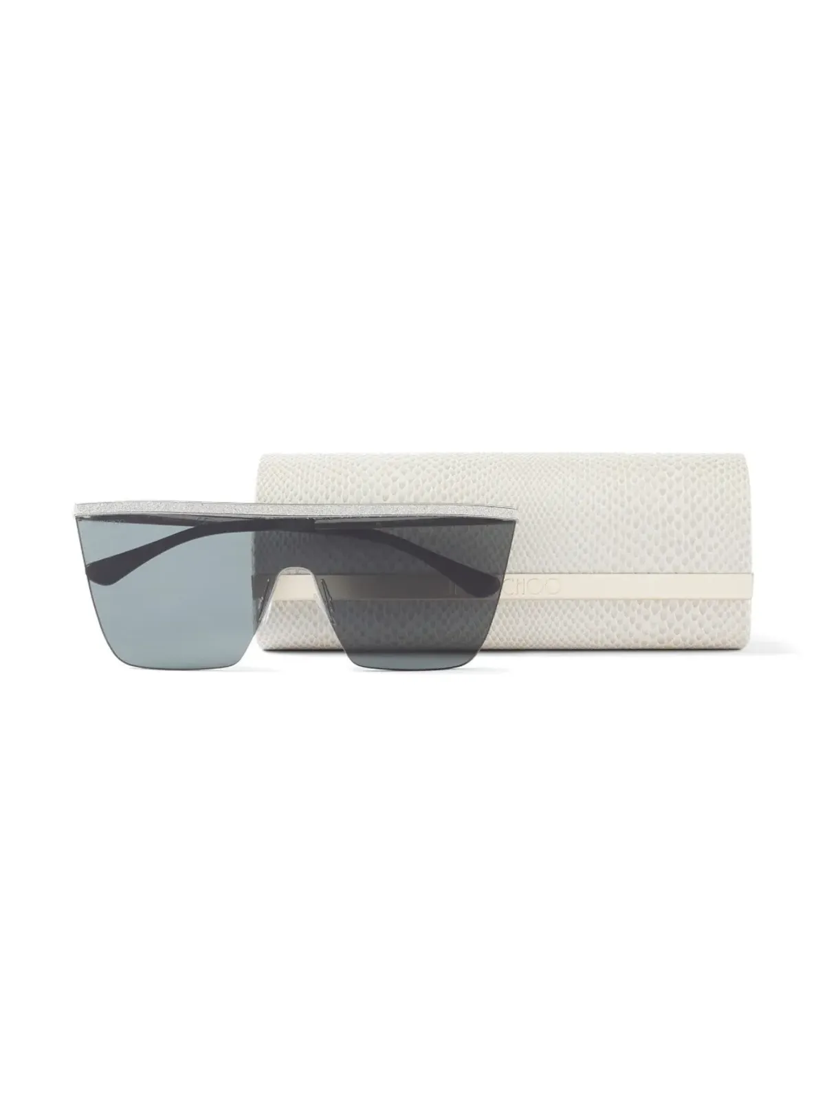 Jimmy Choo Eyewear Leah オーバサイズフレーム サングラス - 画像4