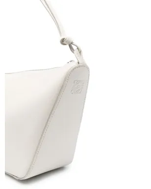 LOEWE Hammock Hobo レザー バッグ - White - サムネイル5