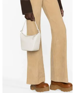 LOEWE Hammock Hobo レザー バッグ - White - サムネイル3