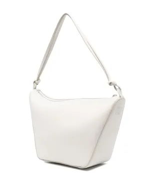 LOEWE Hammock Hobo レザー バッグ - White - サムネイル4