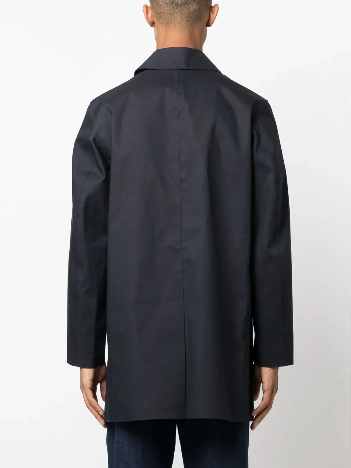 Mackintosh シングルブレスト コットン コート - 画像4