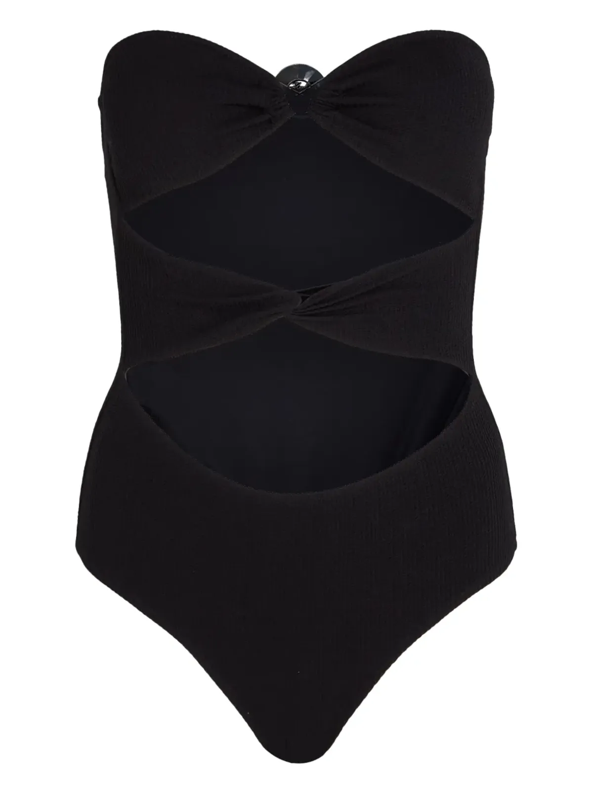 Karl Lagerfeld ファンチャーム ストラップレス水着 - 画像1