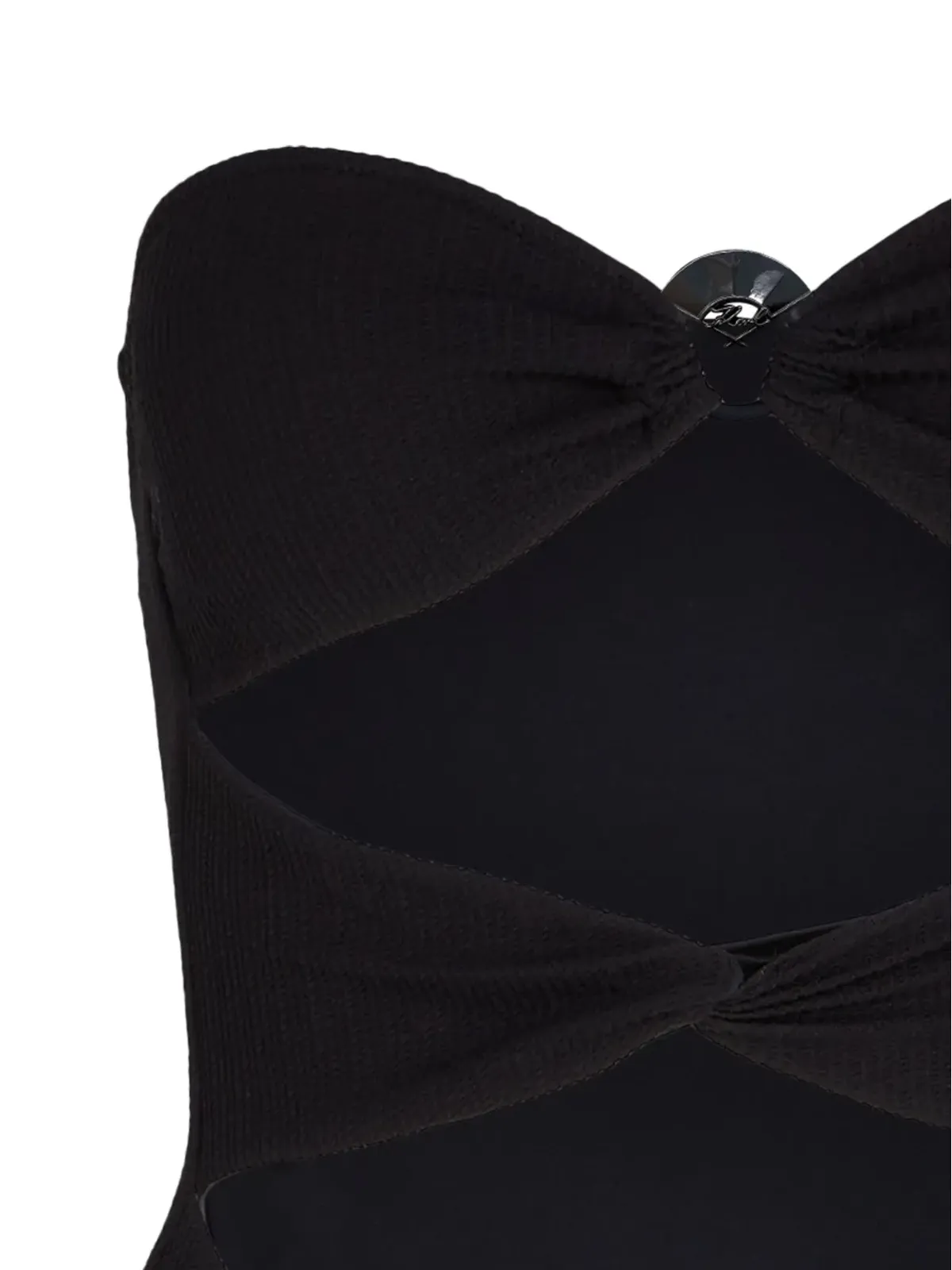 Karl Lagerfeld ファンチャーム ストラップレス水着 - 画像2