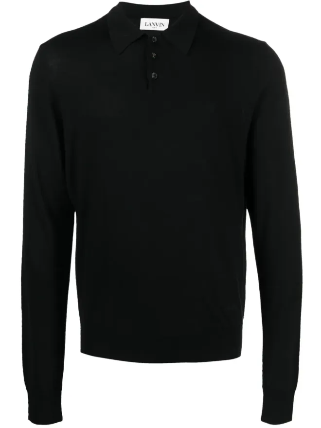 Lanvin Lanvin 長袖ポロシャツの商品画像