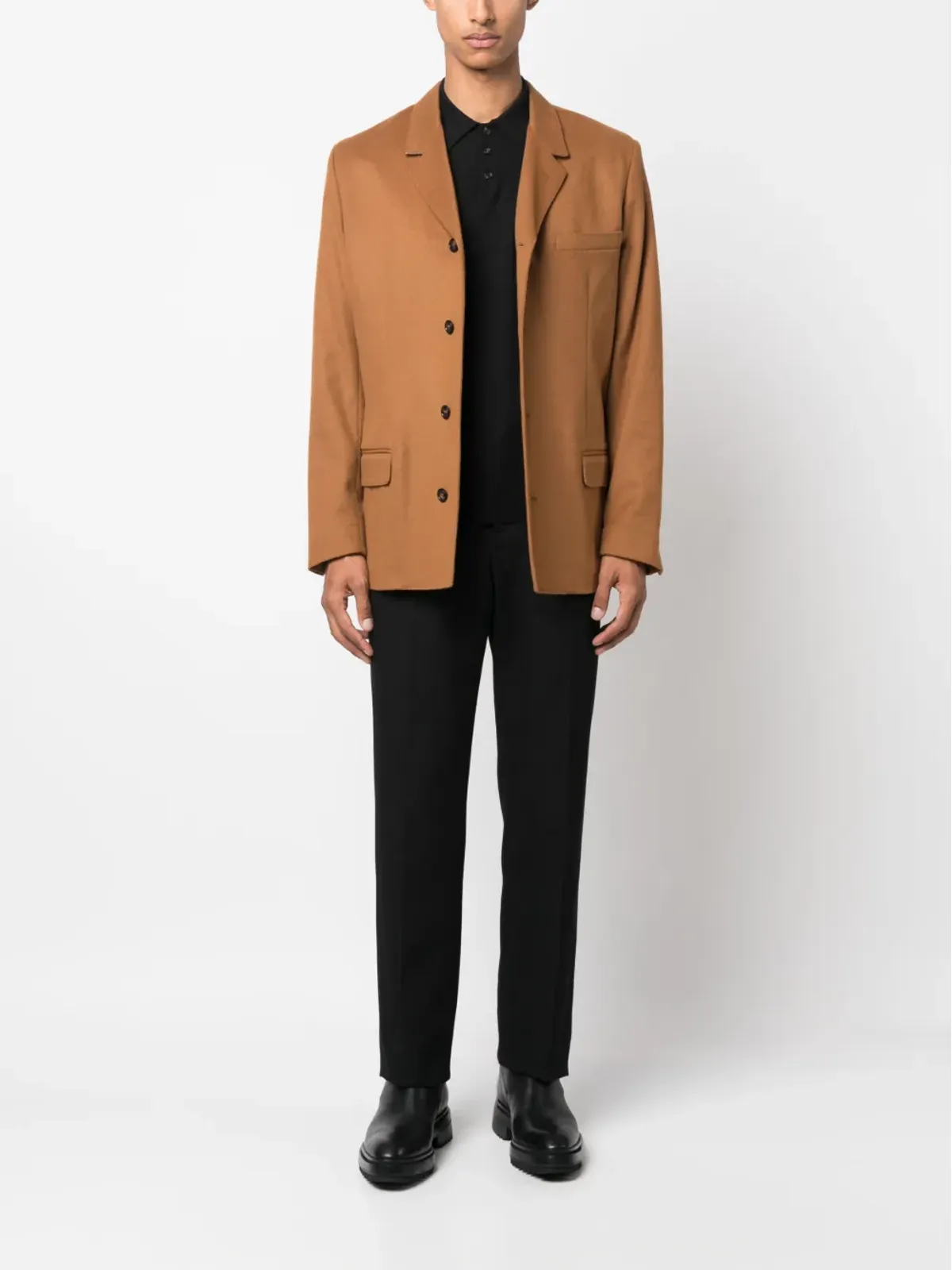 Lanvin 長袖ポロシャツ - 画像2