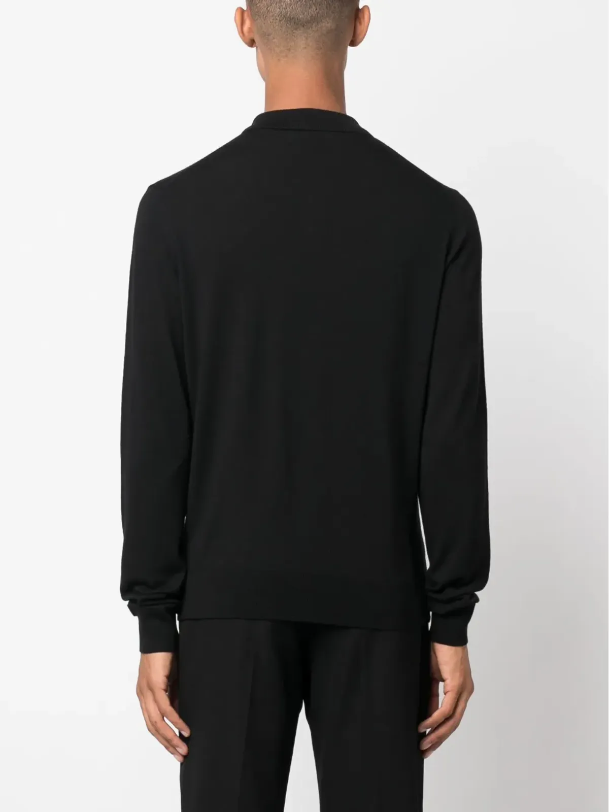 Lanvin 長袖ポロシャツ - 画像4