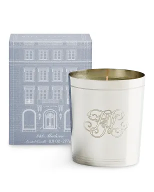 Ralph Lauren Home Madison Flagship シングルウィックキャンドル - Silver - サムネイル1