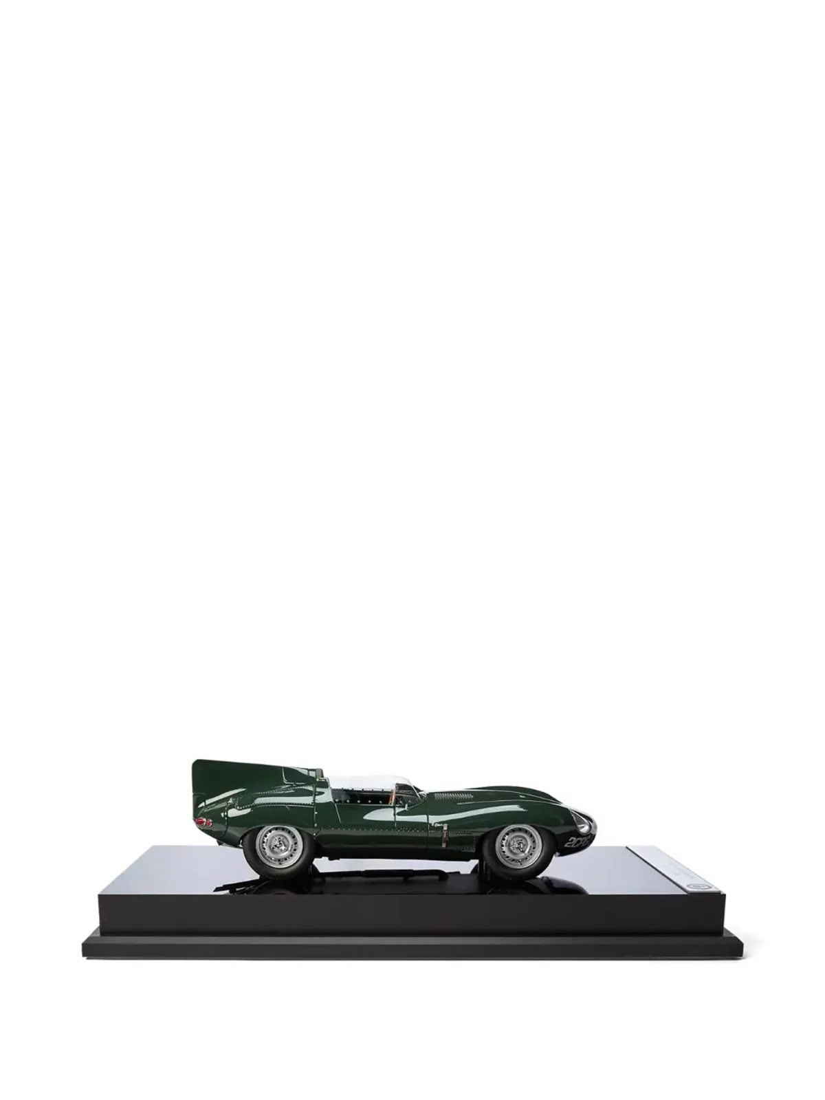 Ralph Lauren Home 1955 Jaguar XKD model car - Green - 画像2