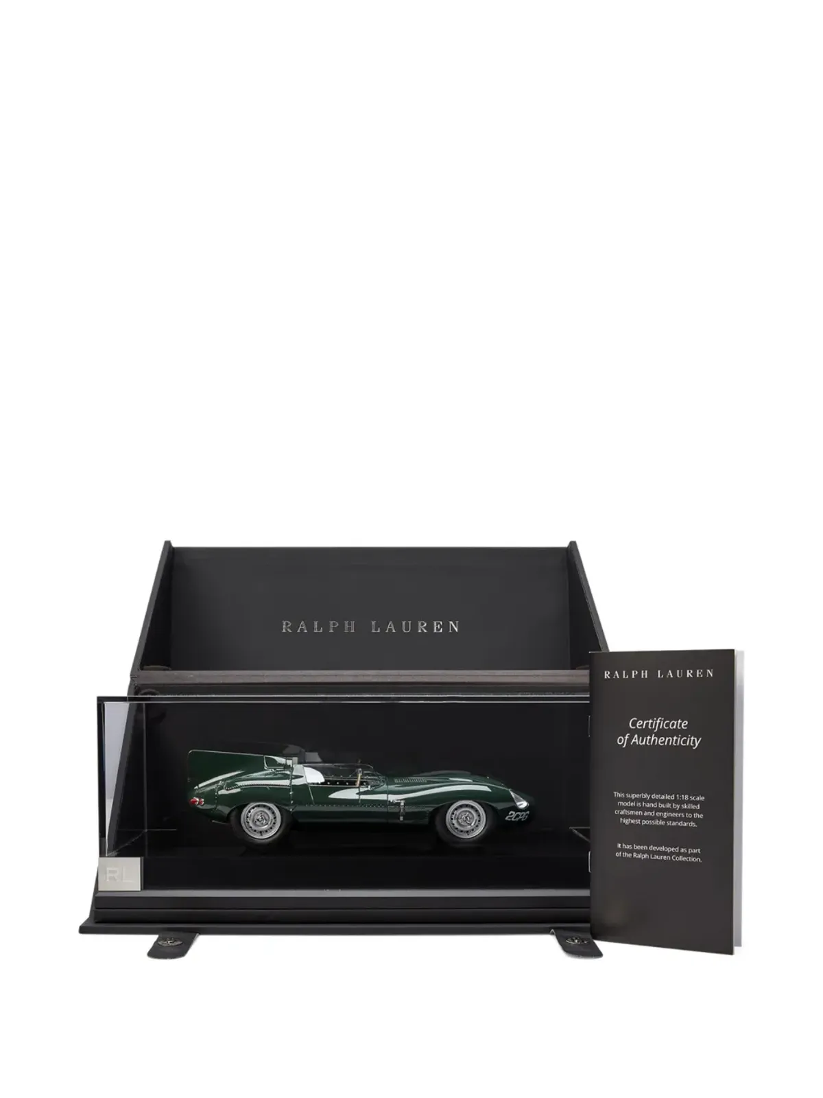Ralph Lauren Home 1955 Jaguar XKD model car - Green - 画像3