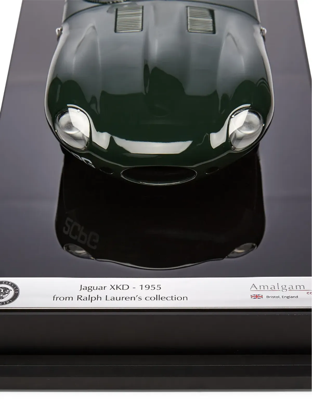 Ralph Lauren Home 1955 Jaguar XKD model car - Green - 画像4