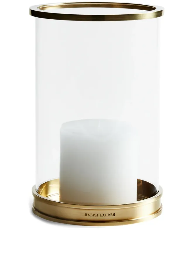 Ralph Lauren Home Ralph Lauren Home モダンハリケーンキャンドルホルダー（ホワイト）の商品画像
