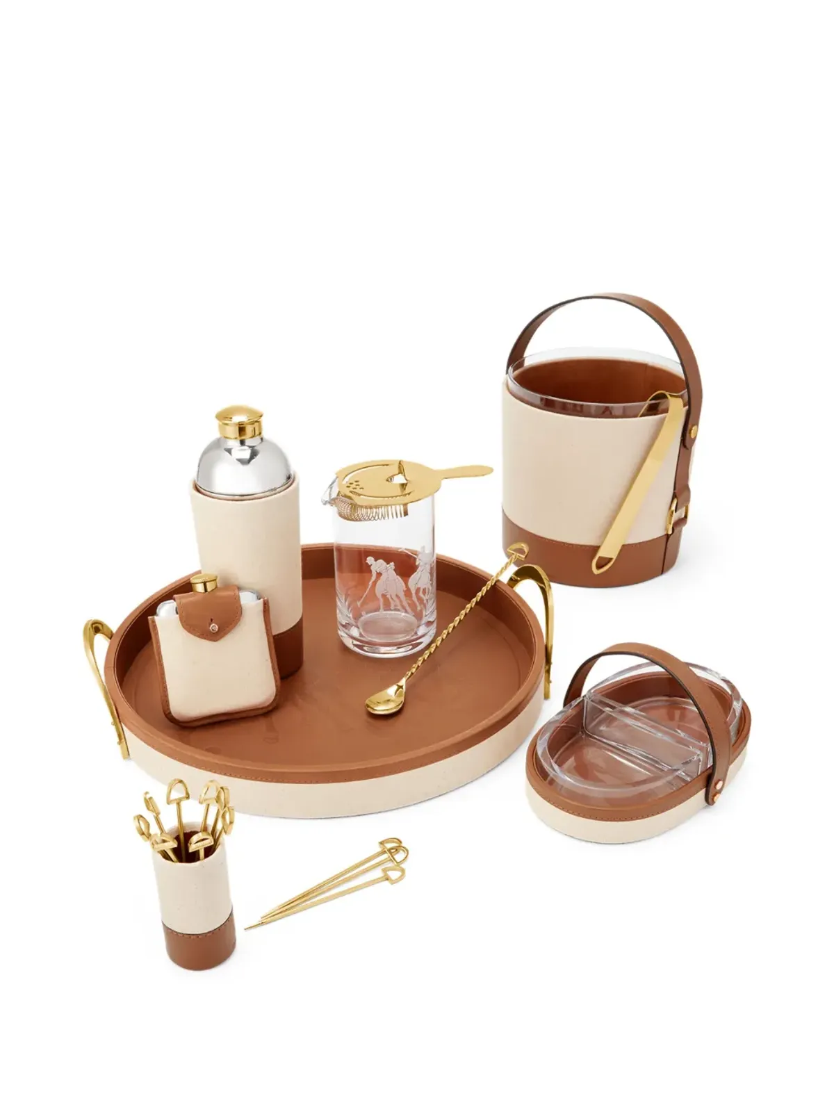 Ralph Lauren Home Garret カクテルピックセット（6本入り） - 画像2