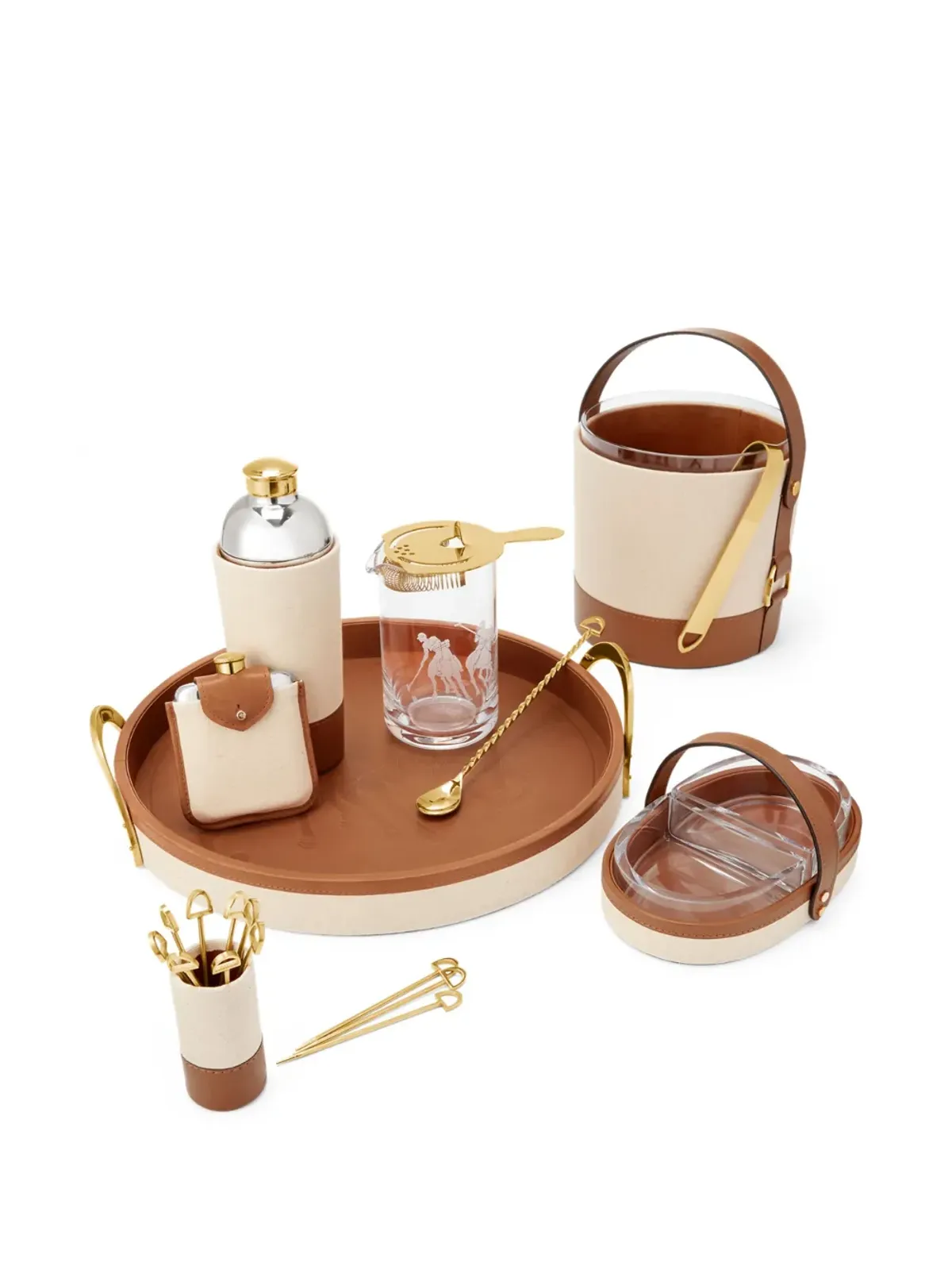 Ralph Lauren Home Garrett ミキシンググラスセット - 画像2
