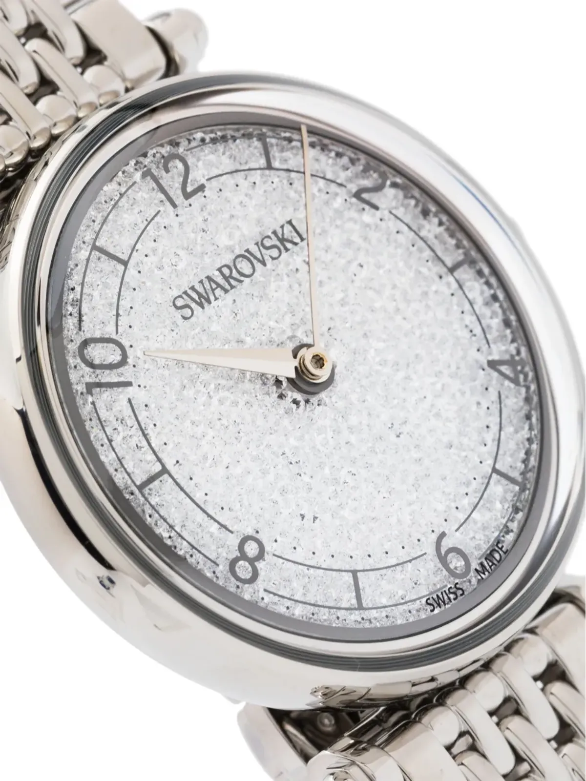 Swarovski クリスタライン・ワンダー ラウンドウォッチ（シルバー） - 画像3