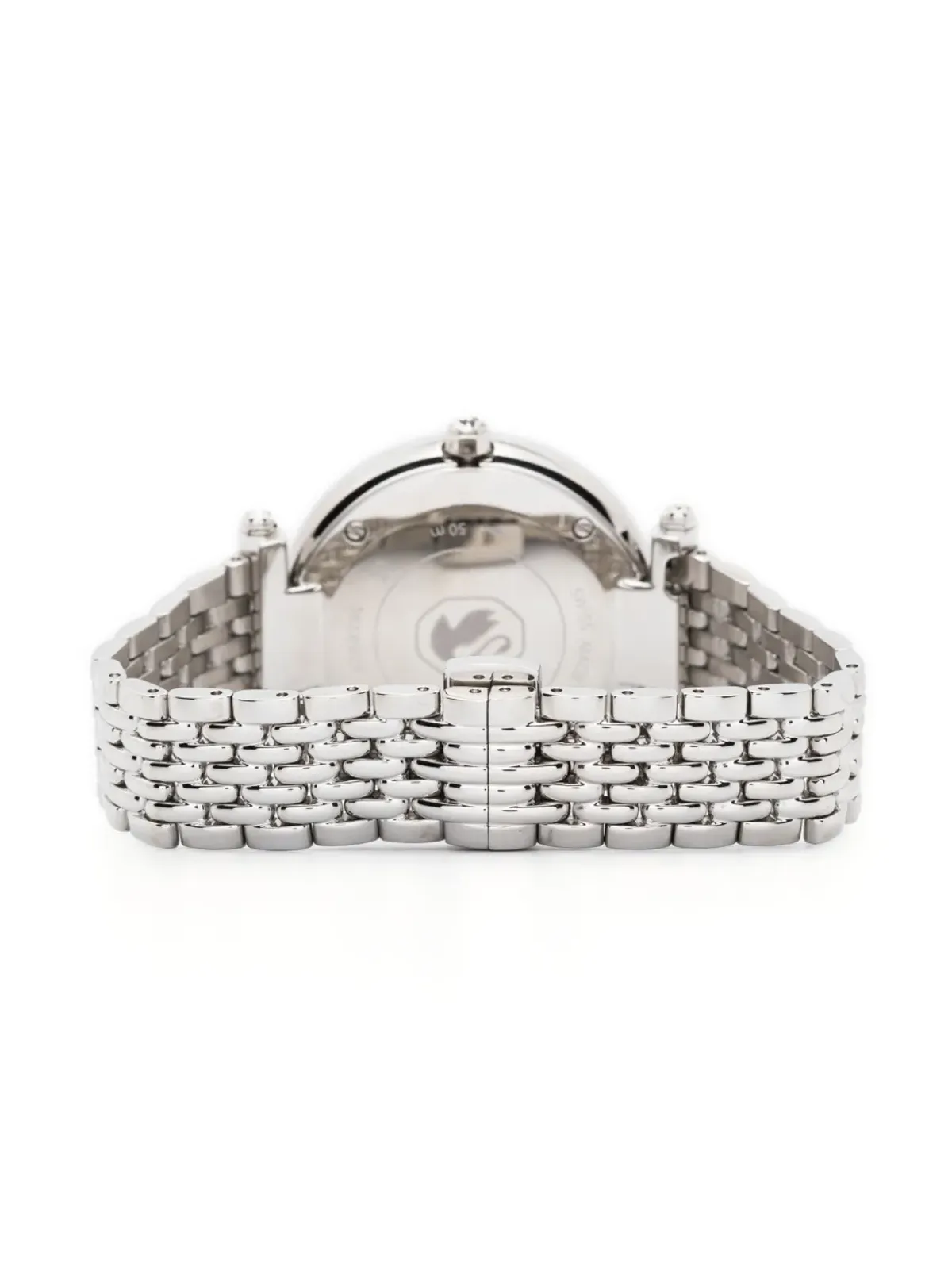 Swarovski クリスタライン・ワンダー ラウンドウォッチ（シルバー） - 画像4