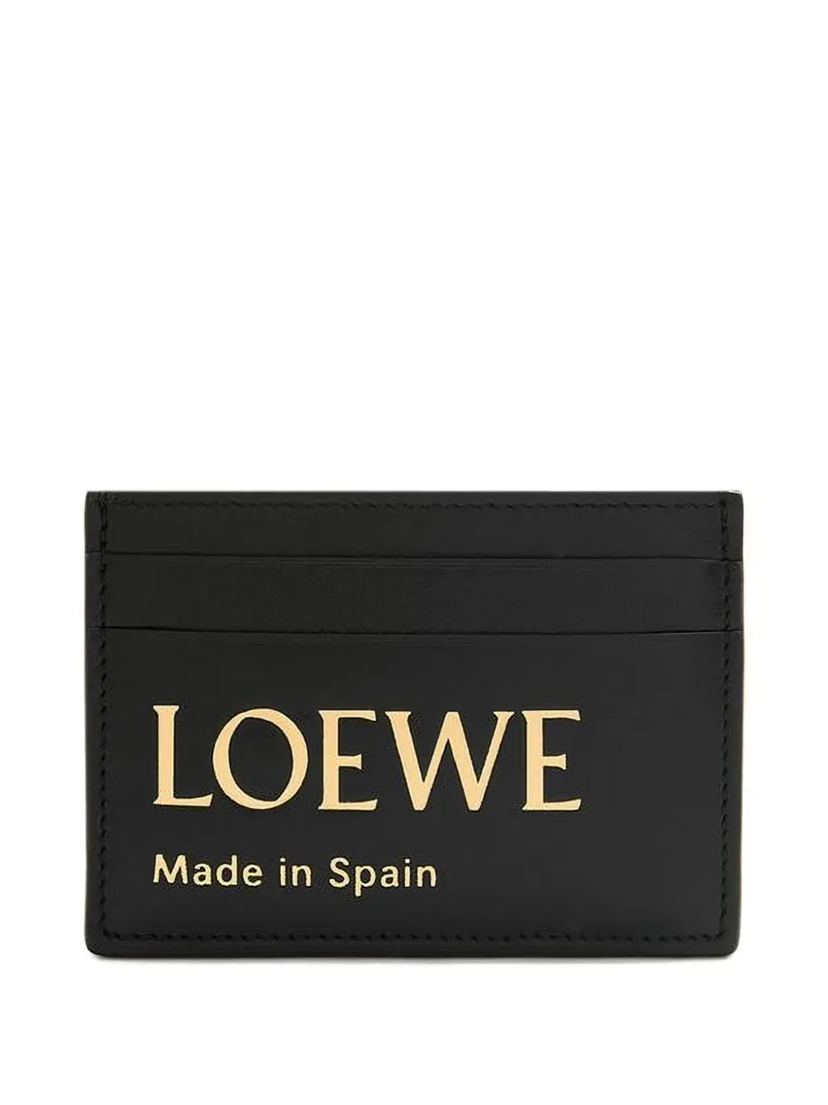 LOEWE ロゴエンボスレザー カードホルダー - 画像1