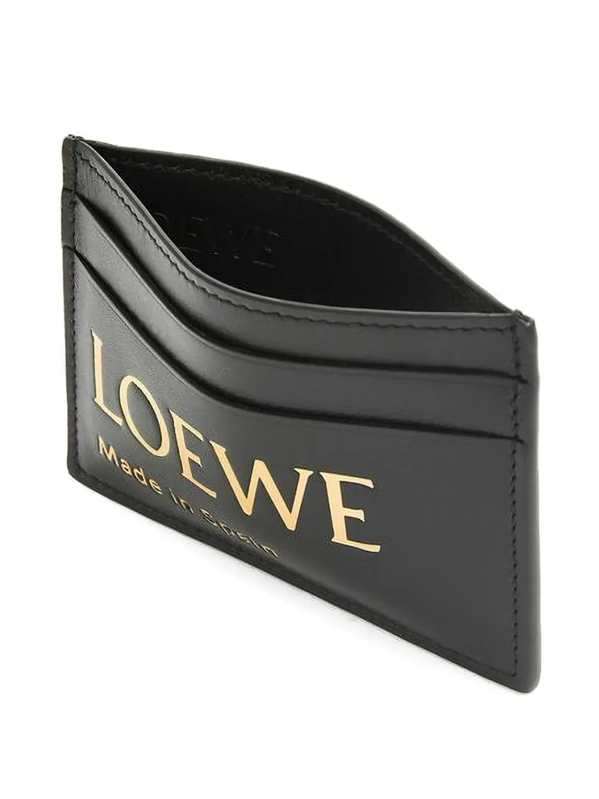 LOEWE ロゴエンボスレザー カードホルダー - 画像3