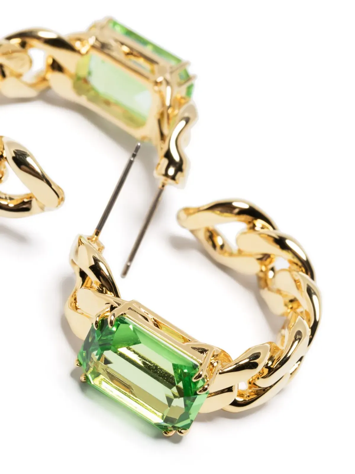 Swarovski Millenia フープピアス - 画像3