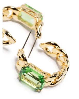 Swarovski Millenia フープピアス - サムネイル3